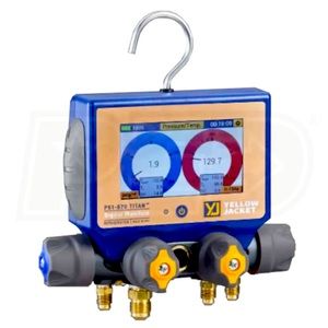 Yellow Jacket P51 TITAN™ Series 4 Digital Manifold HVAC - Auto Mechanics